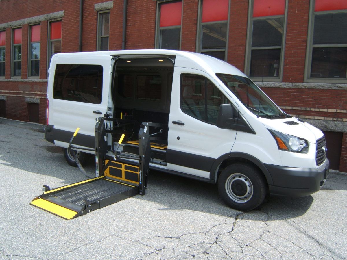 Ford Transit Wheelchair Vans National Vans